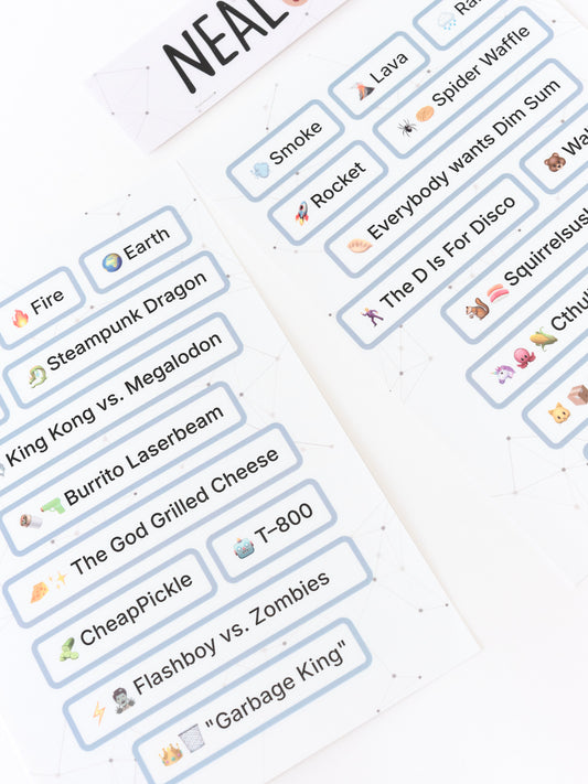 Infinite Craft Sticker Pack