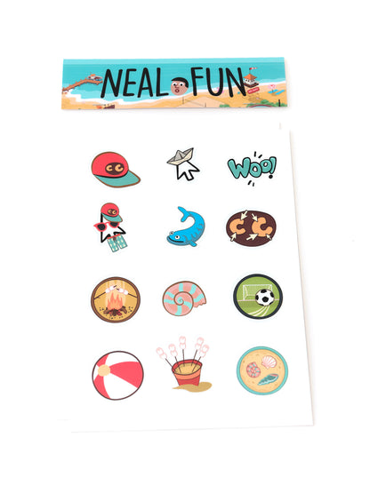 Cursor Camp Sticker Pack