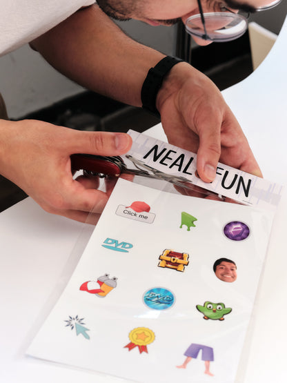 Stimulation Clicker Sticker Pack