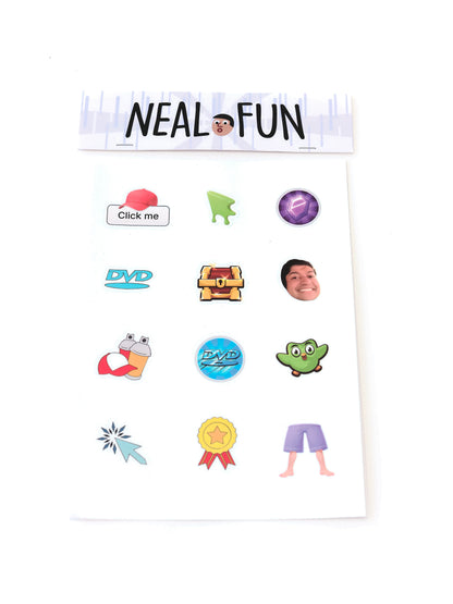 Stimulation Clicker Sticker Pack