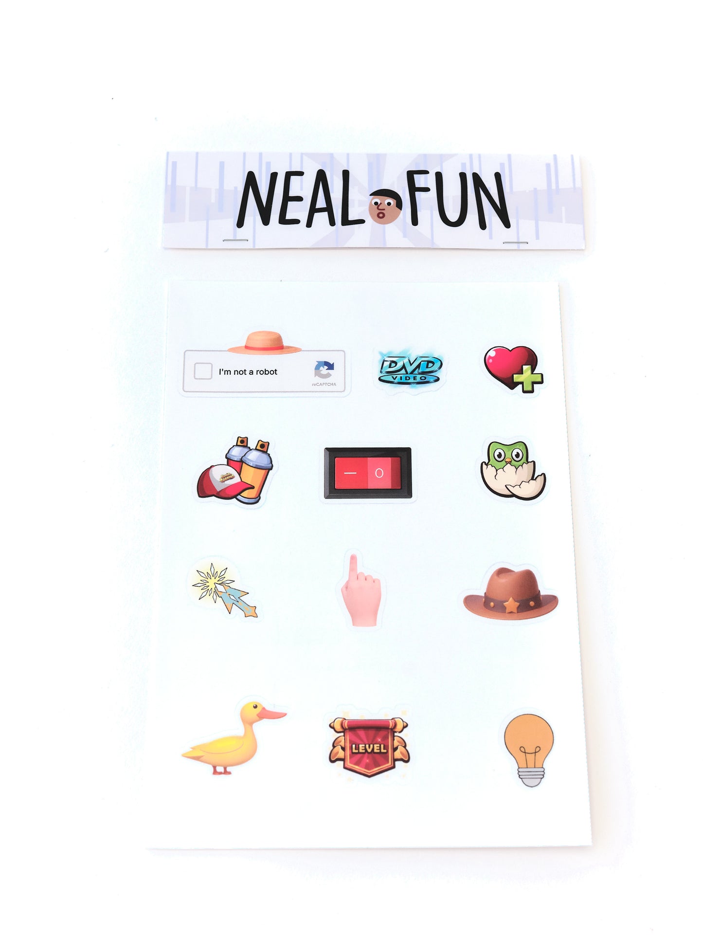 Stimulation Clicker Sticker Pack