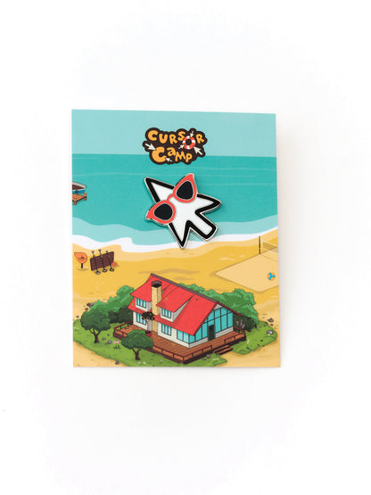 Cursor Camp Pin